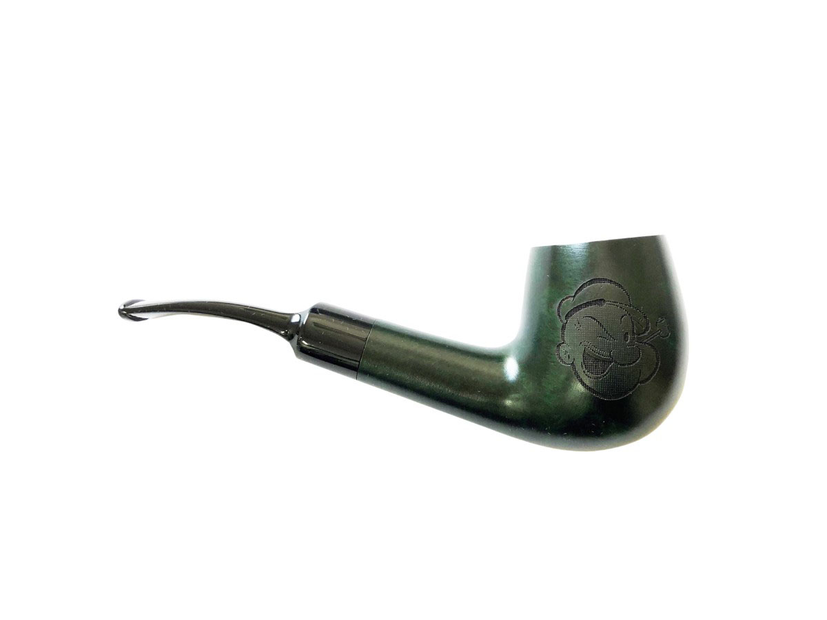 Vauen Pfeife Popeye 272 PY glatt grün