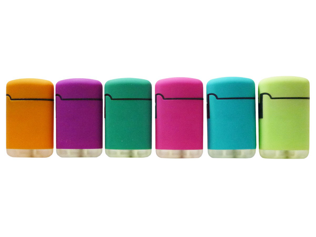Easy Torch 8 Rubber Happy 6 color assorted