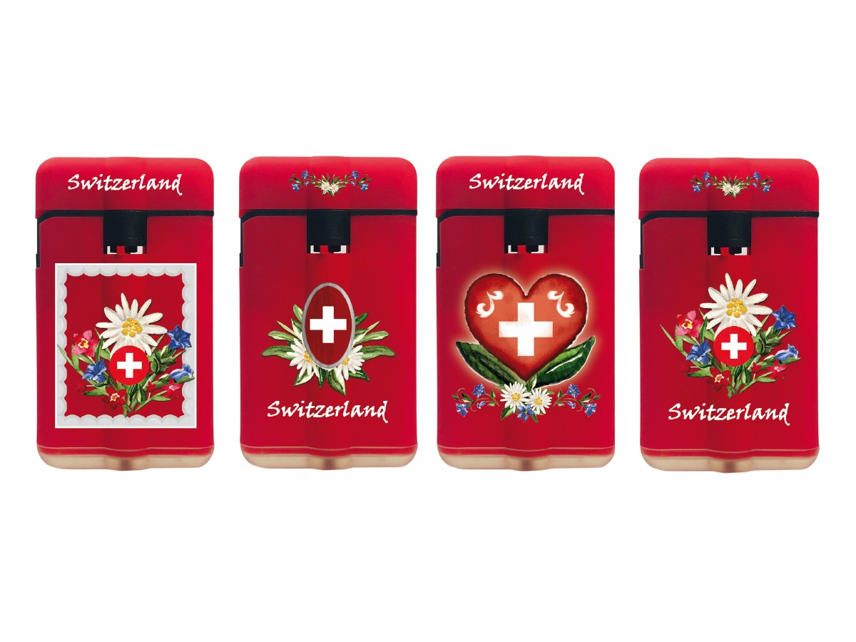 Easy Torch 8 Powerflat Swiss Flower Rubber red