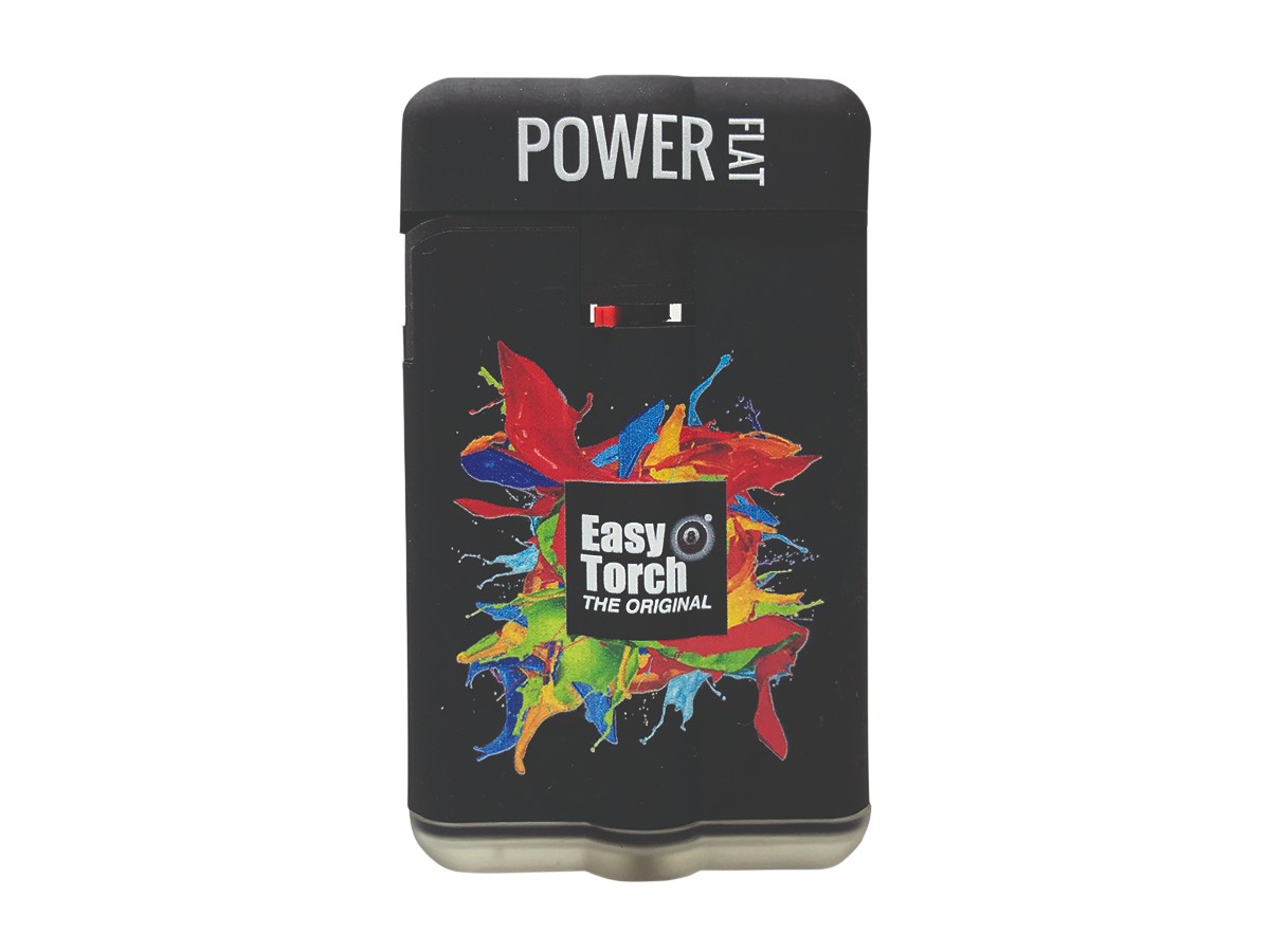 Easy Torch 8 Powerflat black PROMOTION