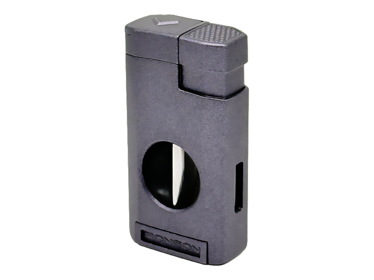 Ronson Thunder 3 Jet-Flame Lighter Graphit