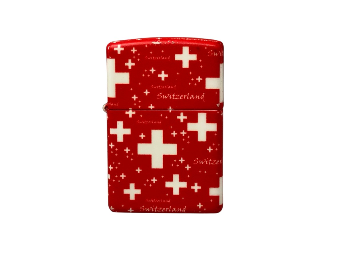 Zippo Swiss 7 red 540°
