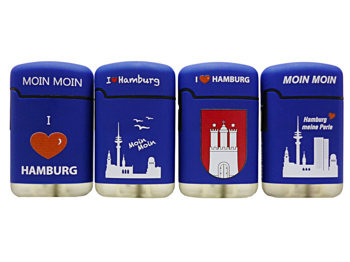 Easy Torch 8 Rubber Hamburg blau