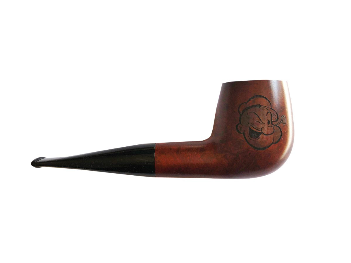 Vauen Pfeife Popeye 311 PY glatt braun