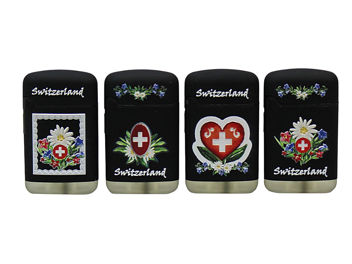 Easy Torch 8 Relief Switzerland schwarz