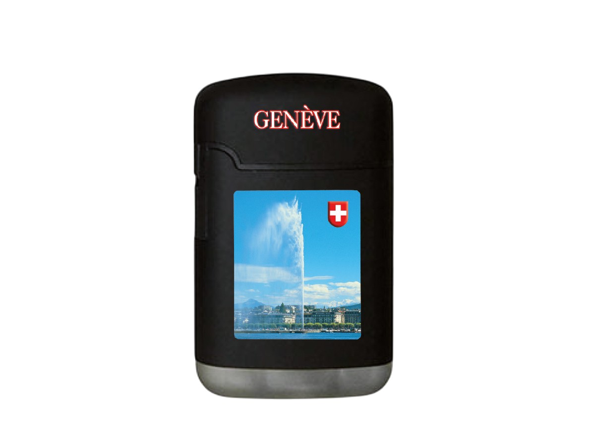 Easy Torch 8 Relief Geneve schwarz