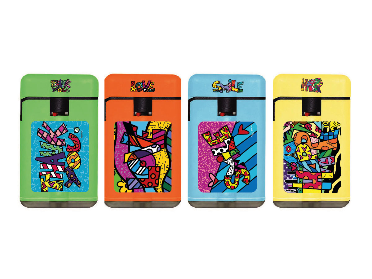 Easy Torch 8 Powerflat Britto Slogan Pastell