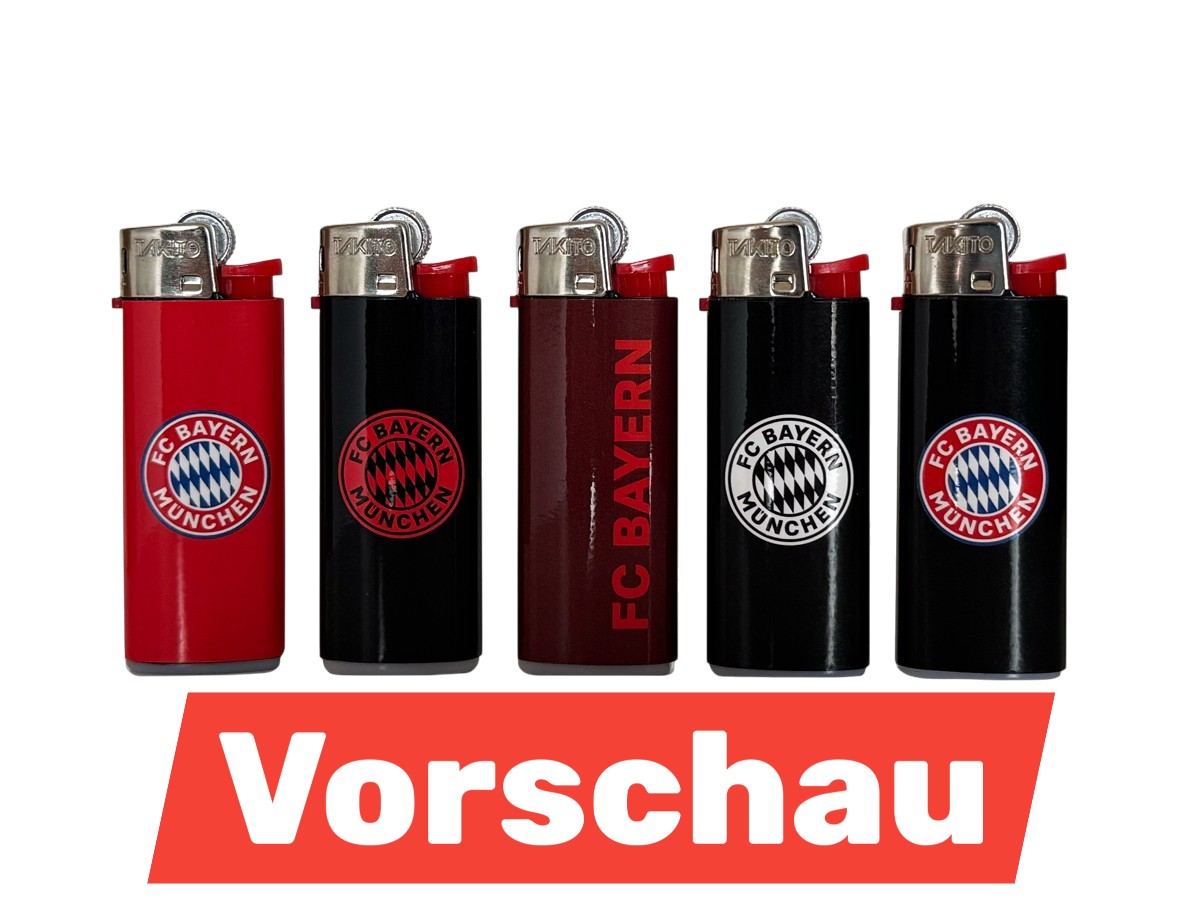 Takito Flinti Mini FC Bayern 5 Designs