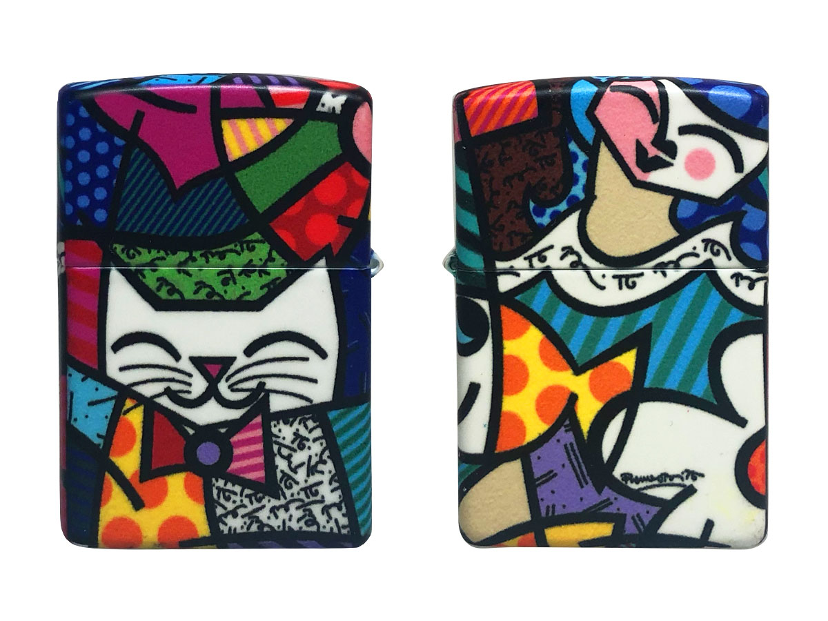 Zippo Britto Fish & Cat (#3)
