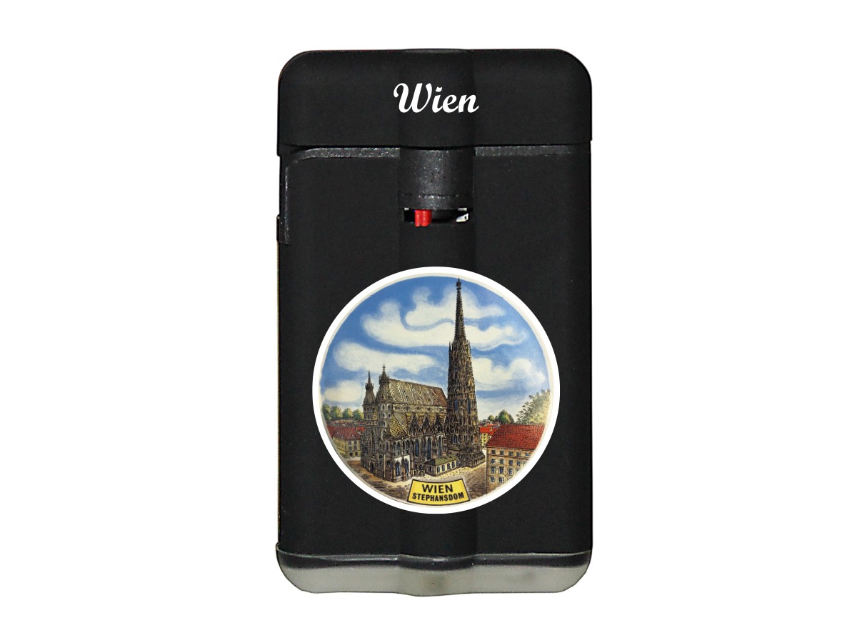 Easy Torch 8 Powerflat Wien-Stephansdom black