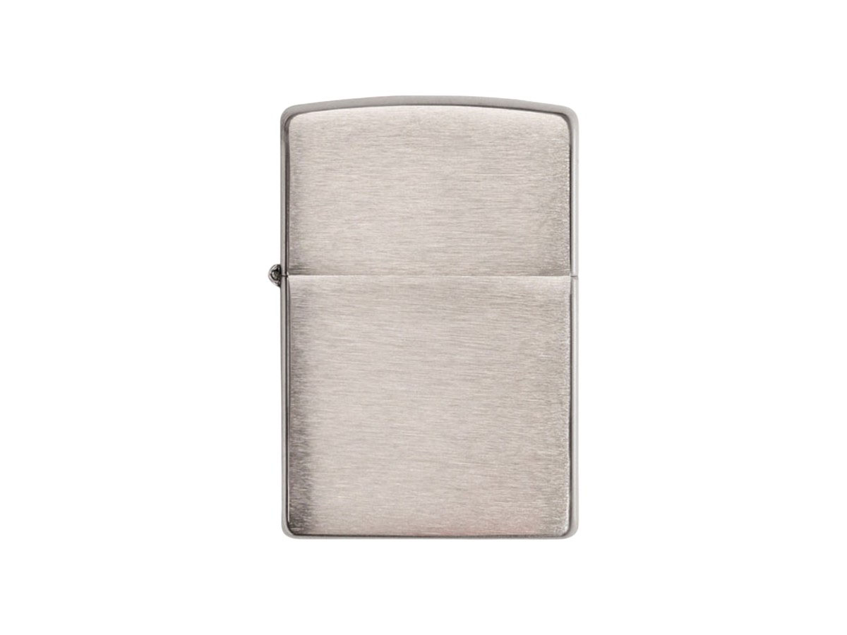 Zippo chrom gebürstet