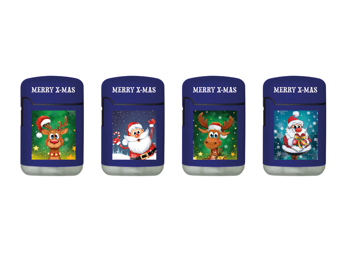 Easy Torch 8 Relief Merry Xmas blue