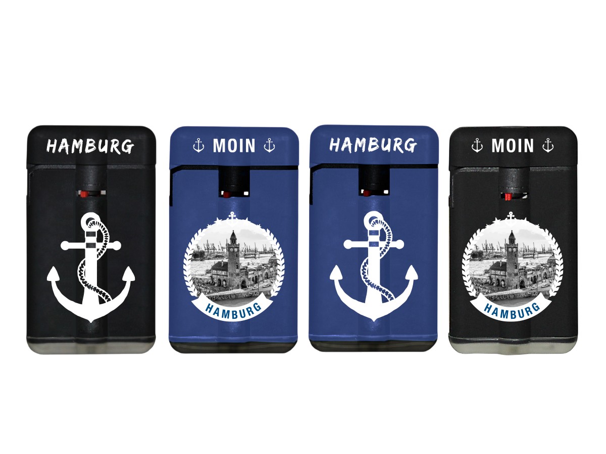 Easy Torch 8 Powerflat Rubber Hamburg 2 Design