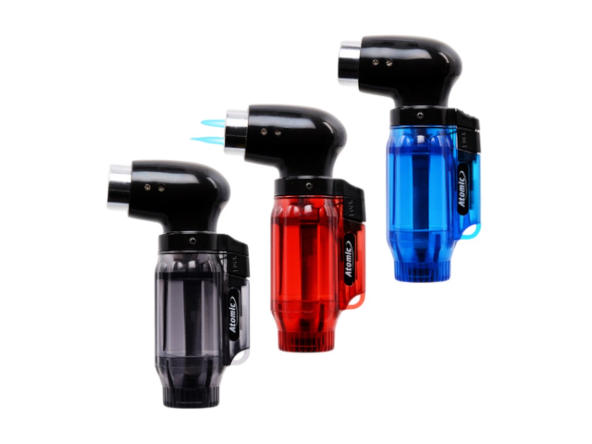 Atomic Burner 4er Jetflame