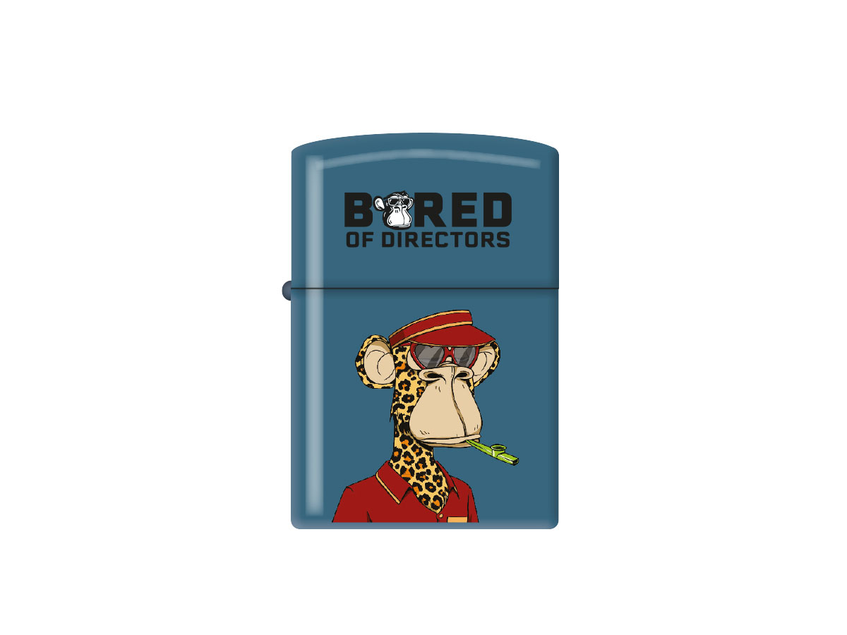 Zippo Bored of Directors sky blue