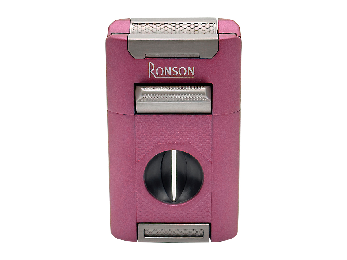Ronson Giant Cigar 4er Jetflame purple