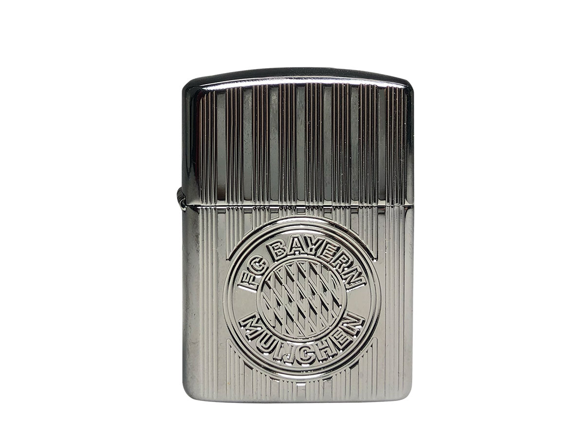 Zippo FC Bayern Set incl. Jetflame Insert