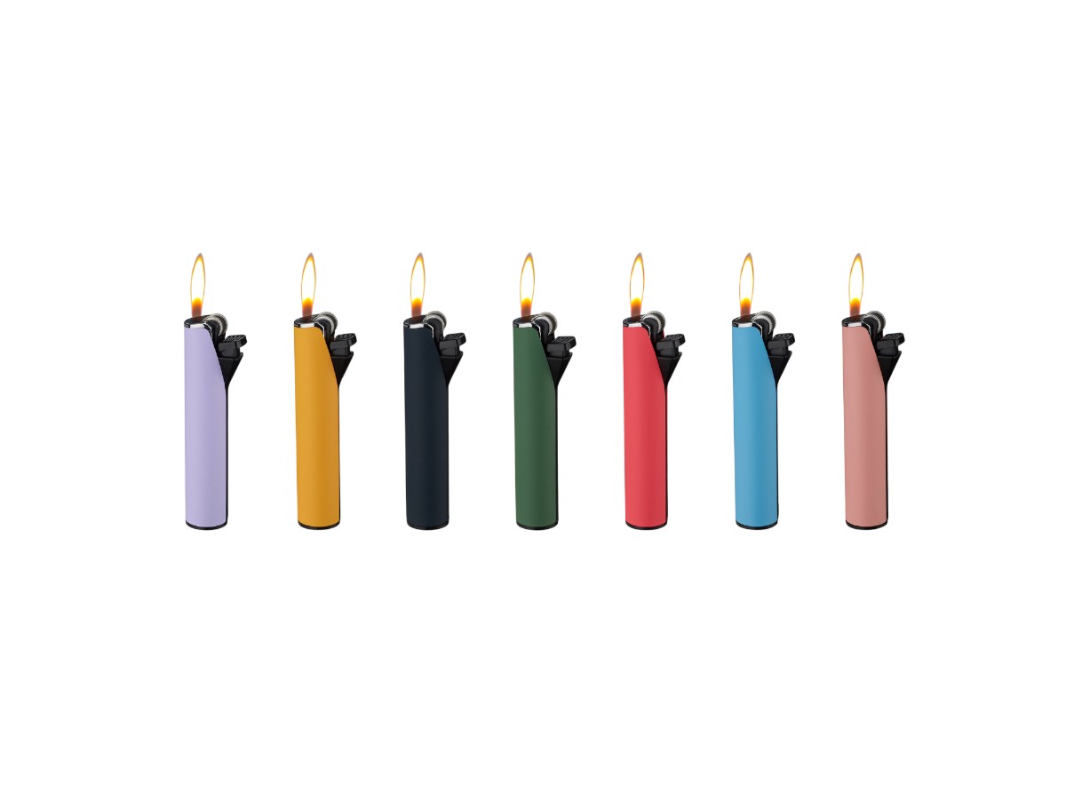 Champ Pastel Flint Metal Ligher