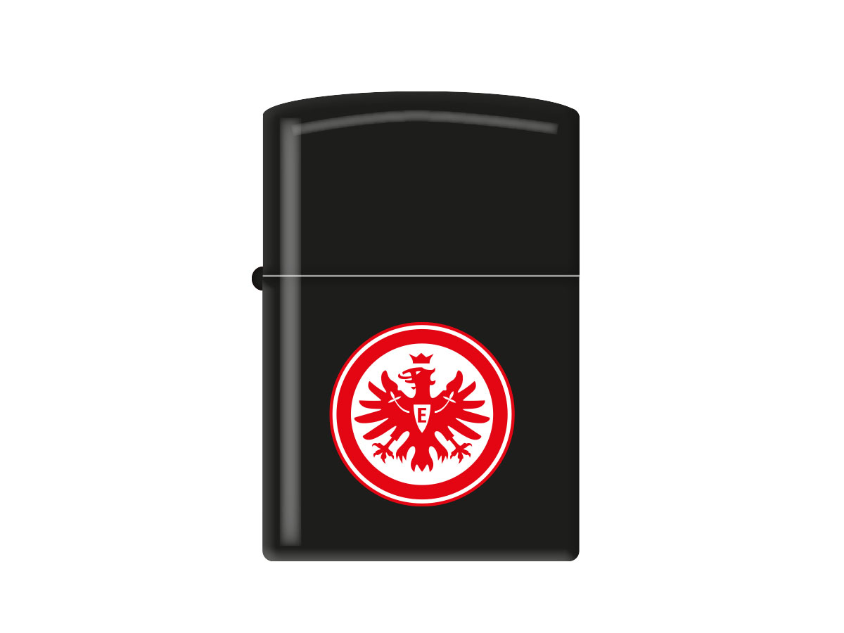 Zippo Eintracht Frankfurt 2 black