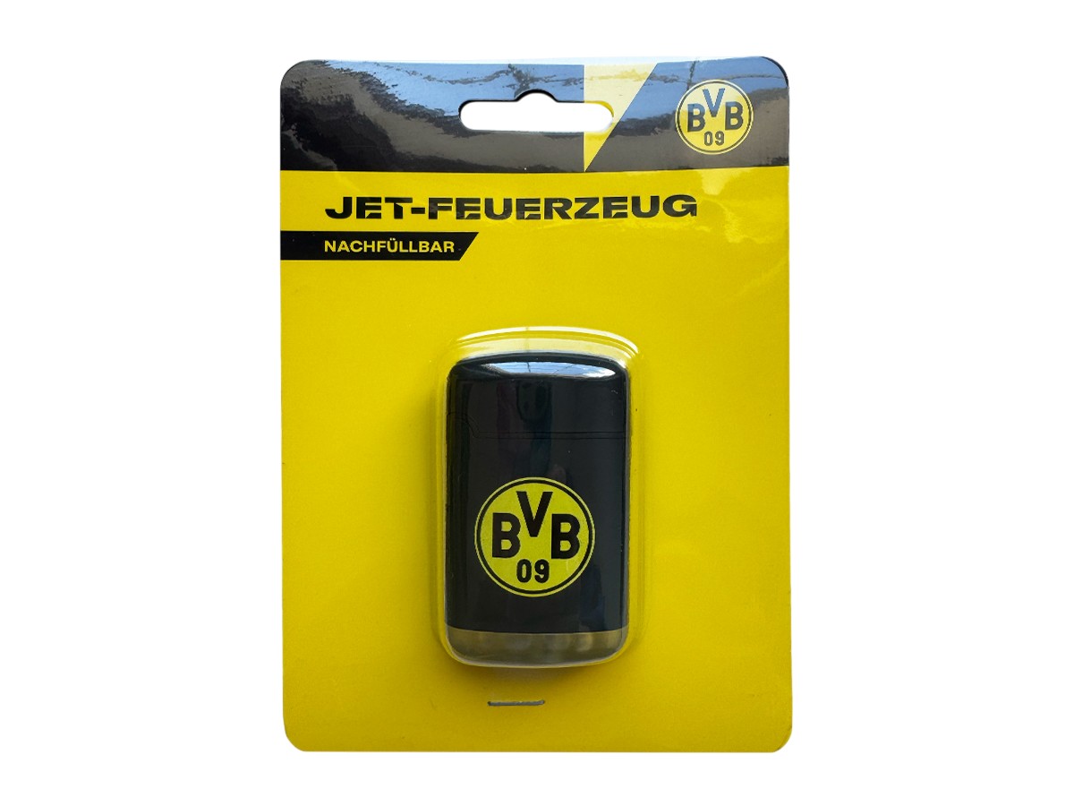 Easy Torch 8 Borussia Dortmund schwarz Blister
