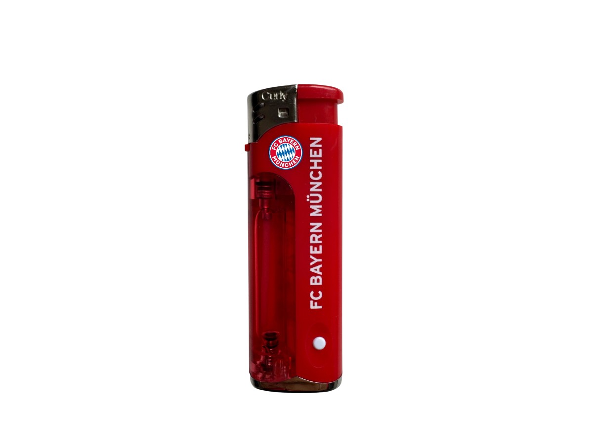 Curly CR Elektronik LED R FCBayern rot