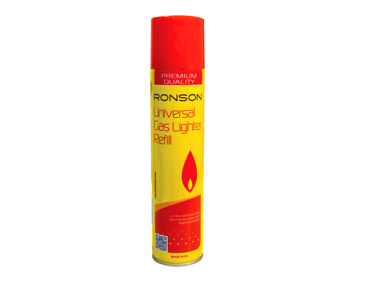 Ronson Premium Butane Gas 300 ml