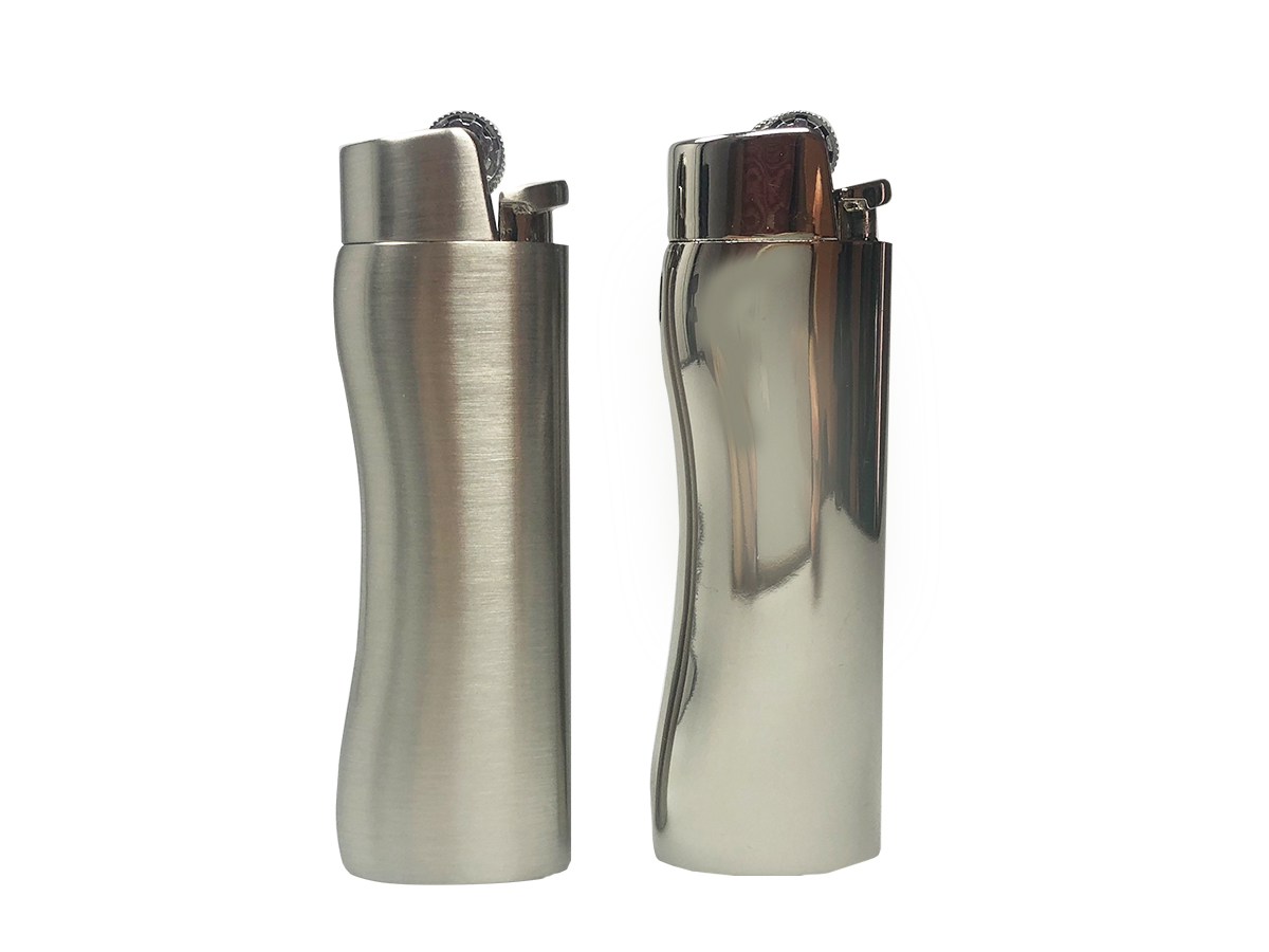 V-Fire Flinty-Jet chrom brushed / chrom polished