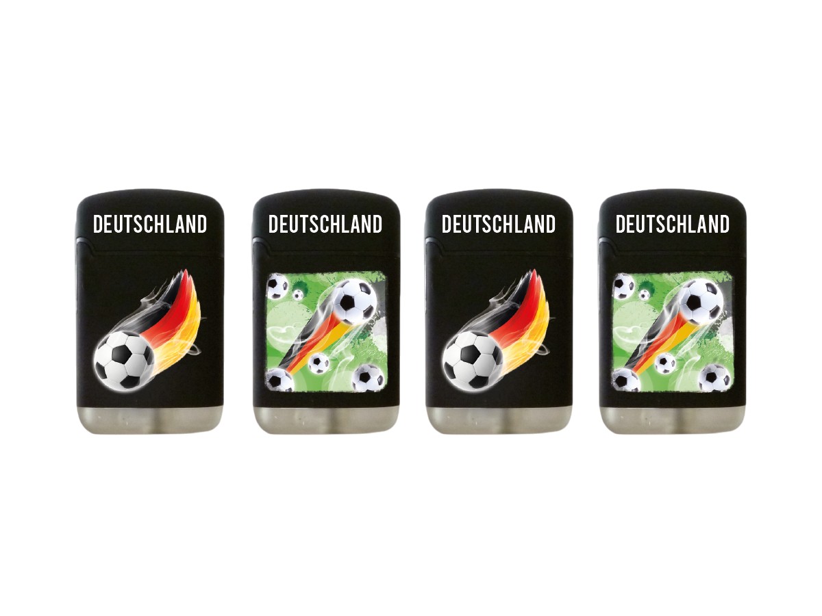 Easy Torch 8 Rubber Fußball Deutschland schwarz