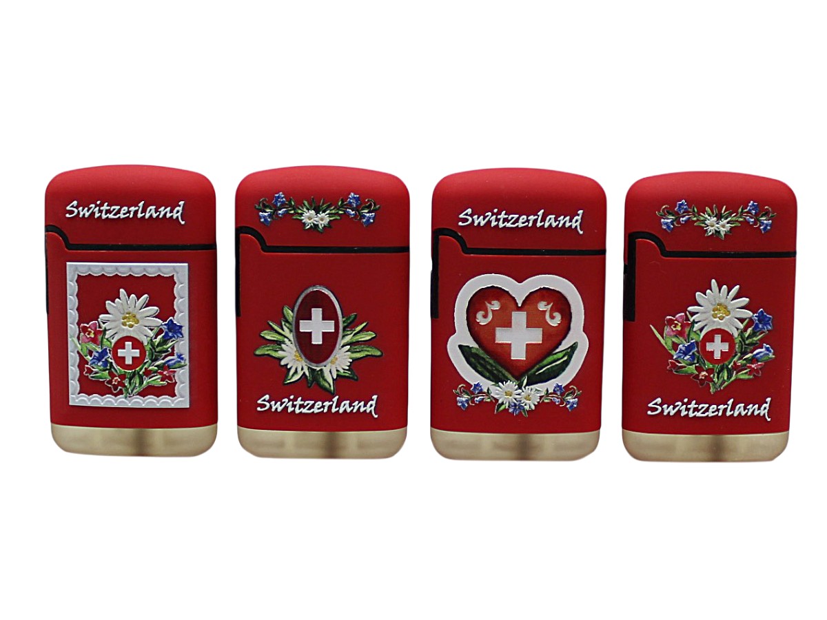 Easy Torch 8 Relief Switzerland rot