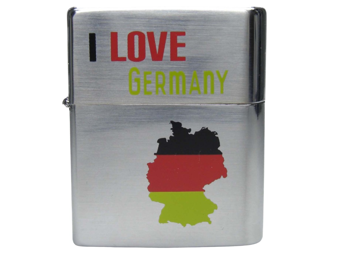 Z-Plus Jet Germany cr.geb. I Love Druck bunt