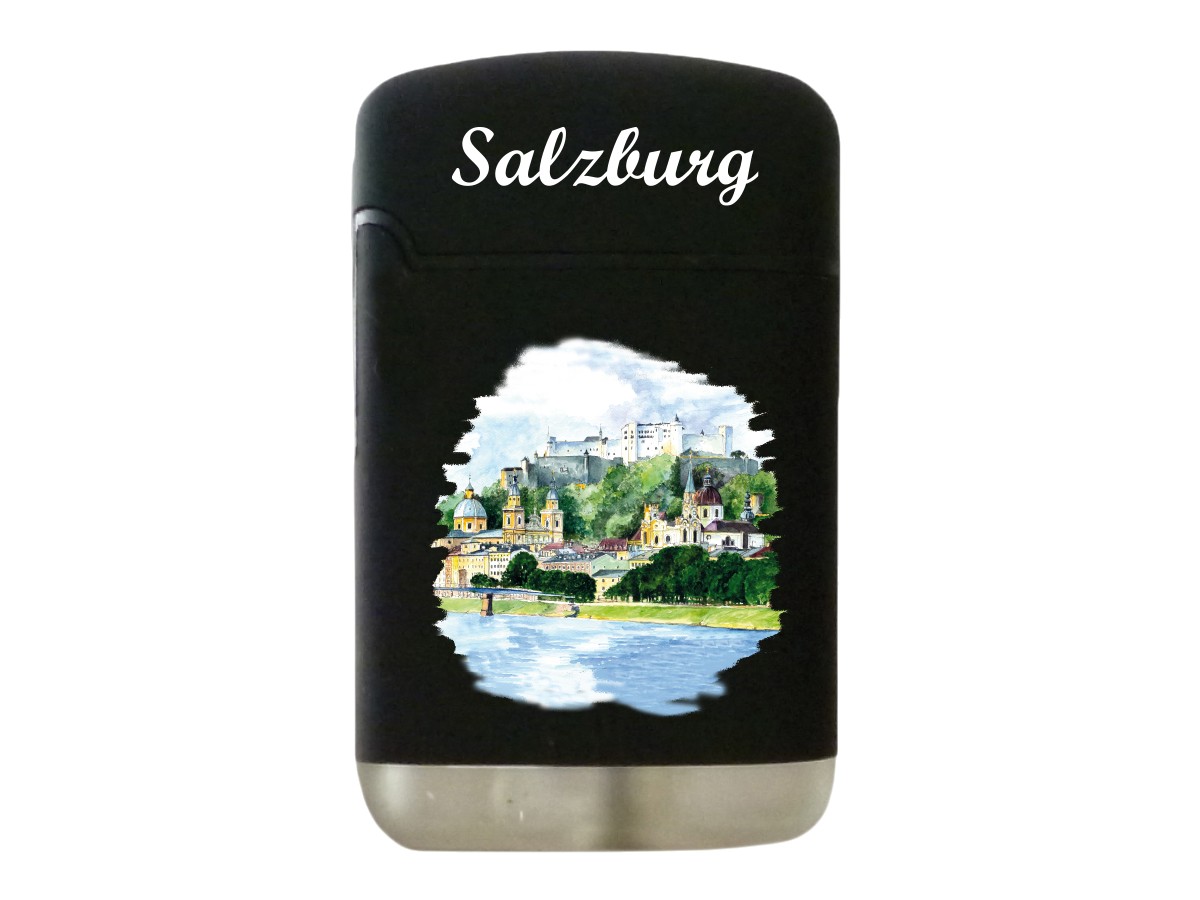 Easy Torch 8 Relief Salzburg schwarz