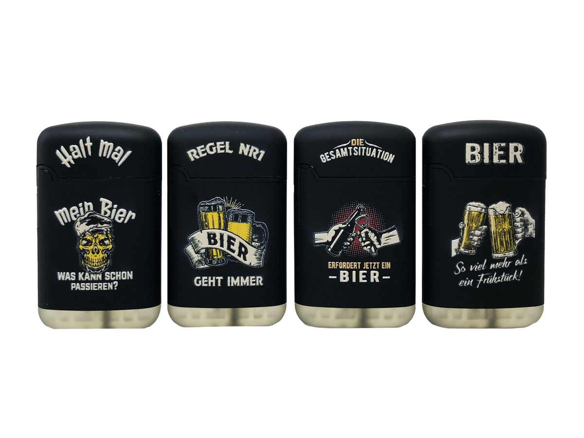Easy Torch 8 Relief Bier schwarz