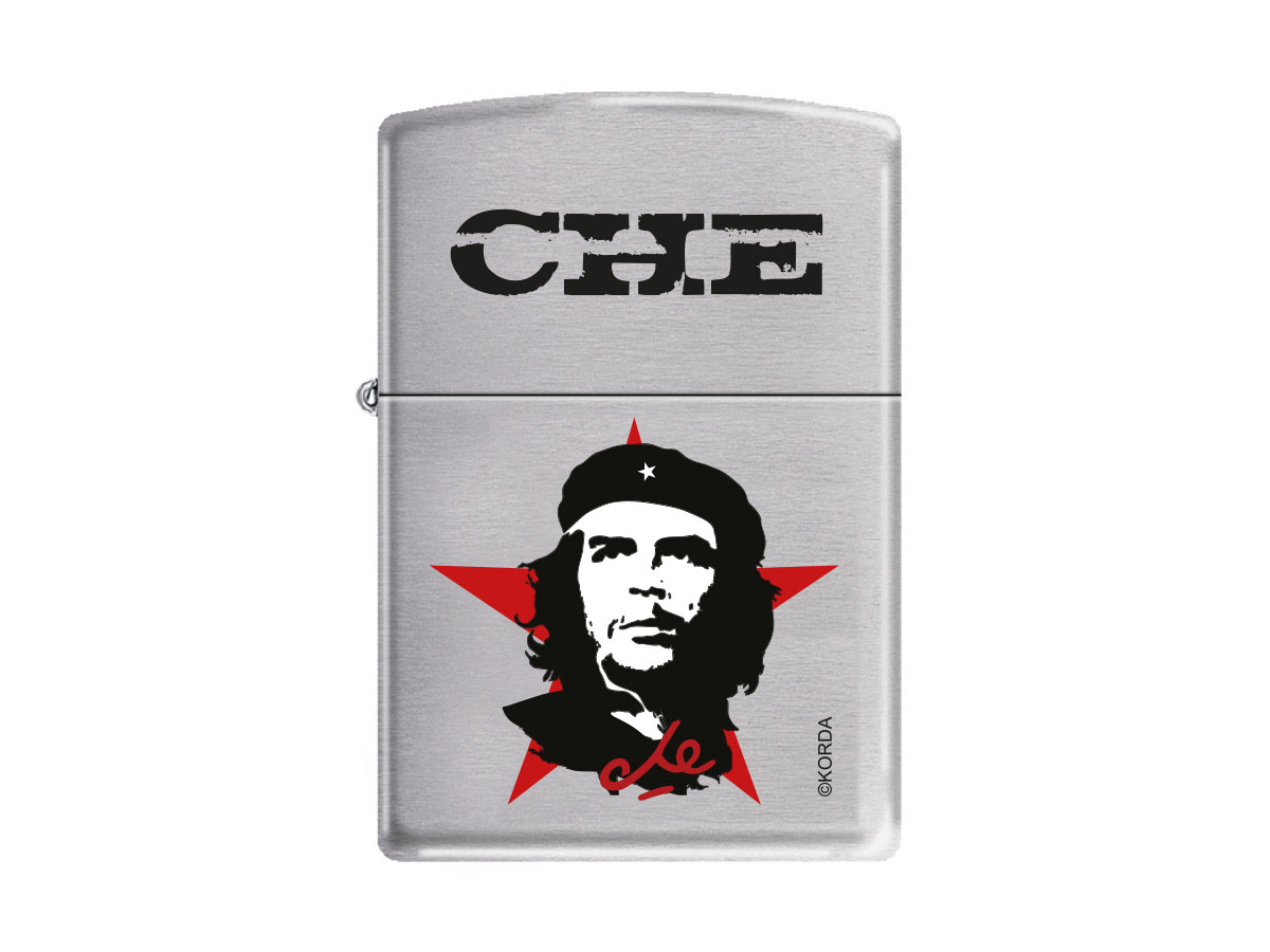 Zippo CHE chrom Druck