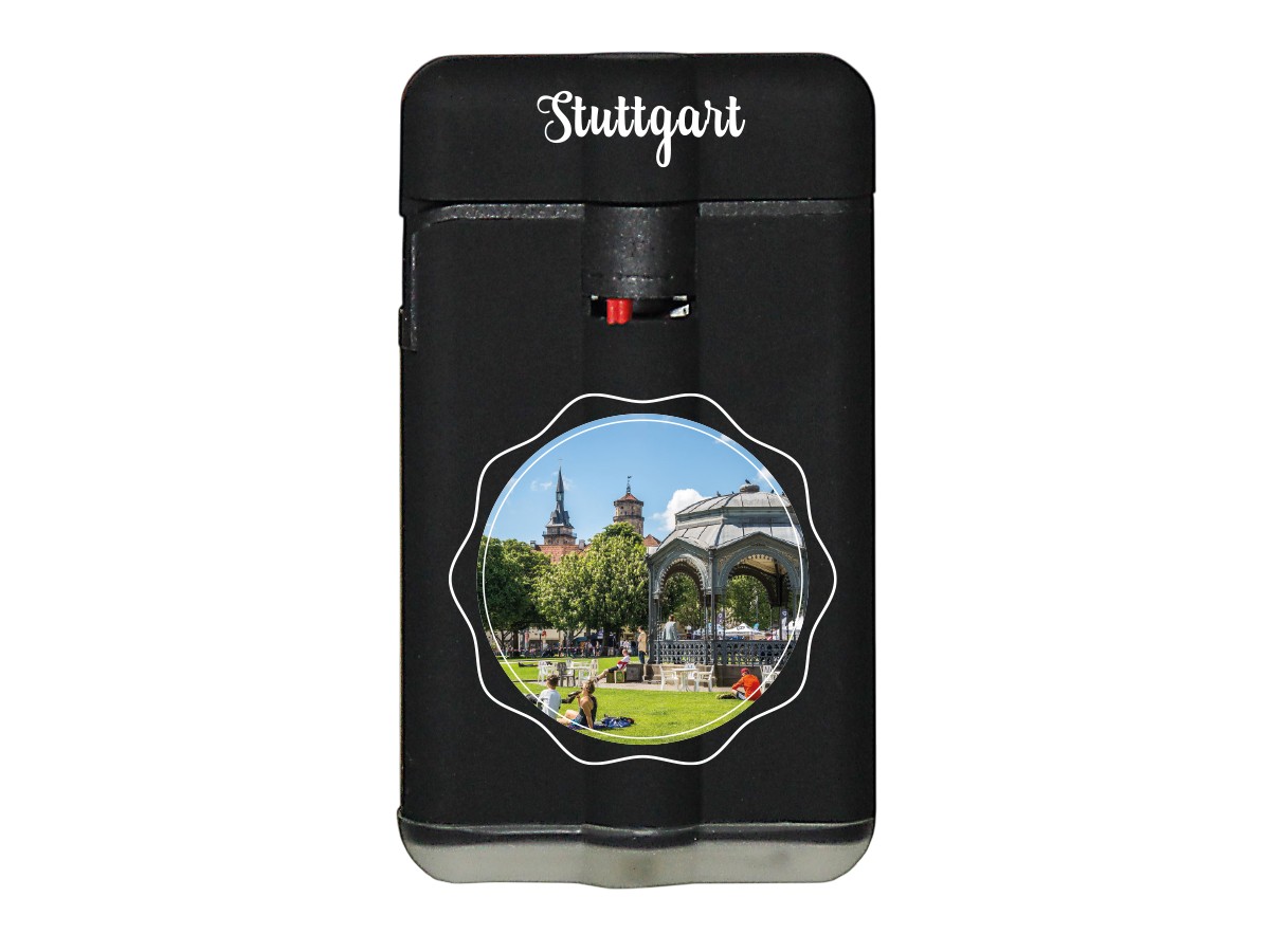 Easy Torch 8 Powerflat Rubber Stuttgart black