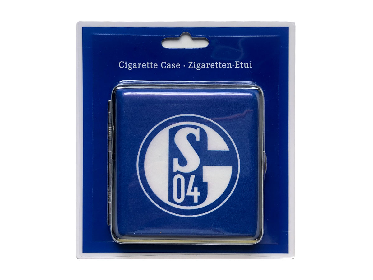 V-Fire Zigarettenetui Schalke 04