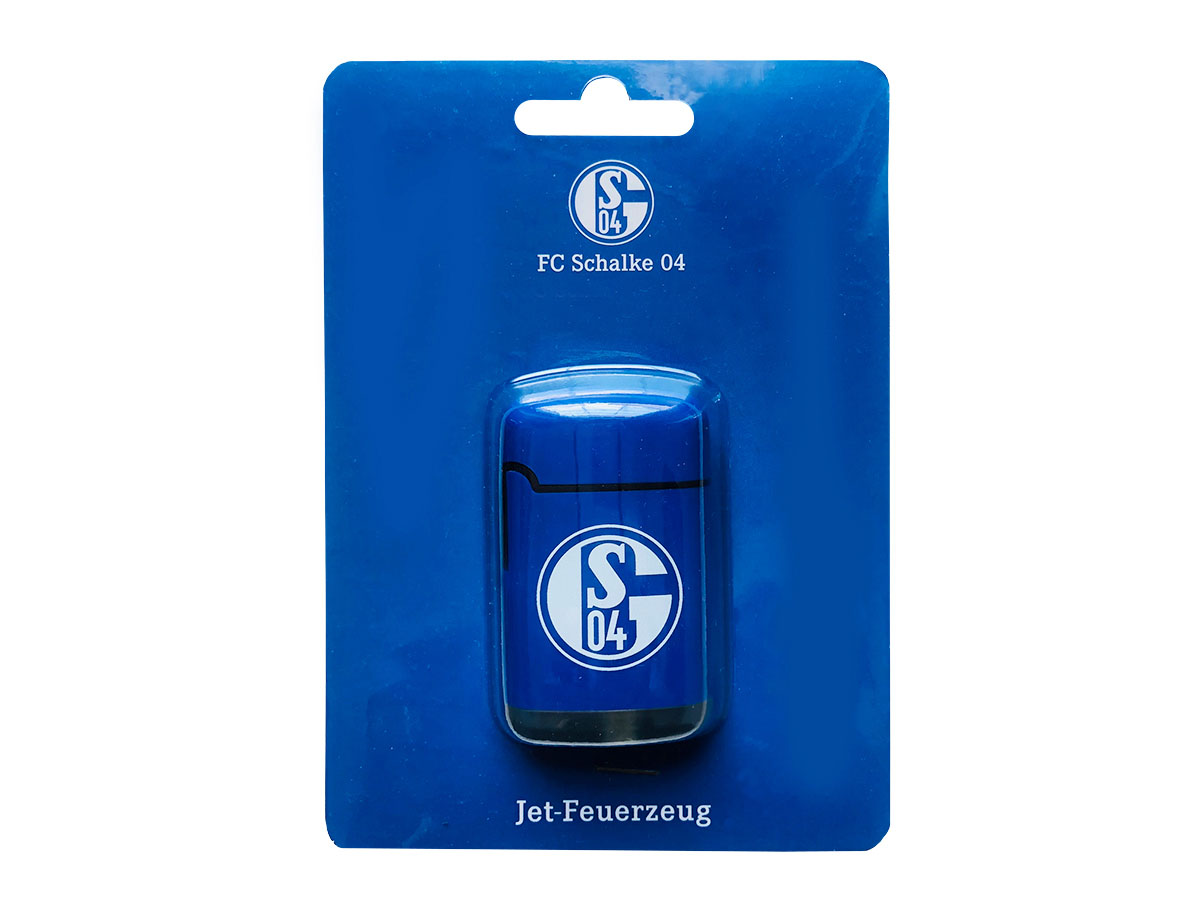 Easy Torch 8 Rubber Schalke 04 blau Blister