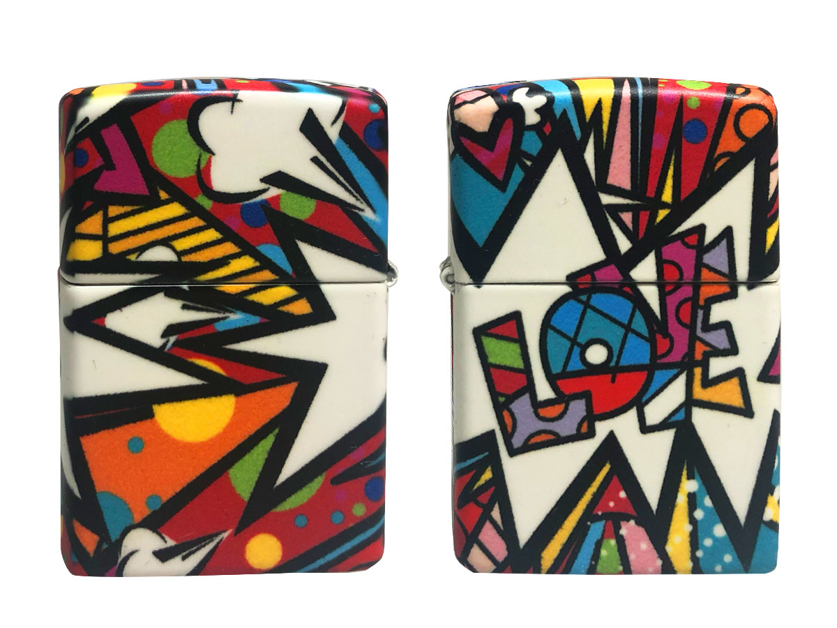 Zippo Britto Pow Love (#9)
