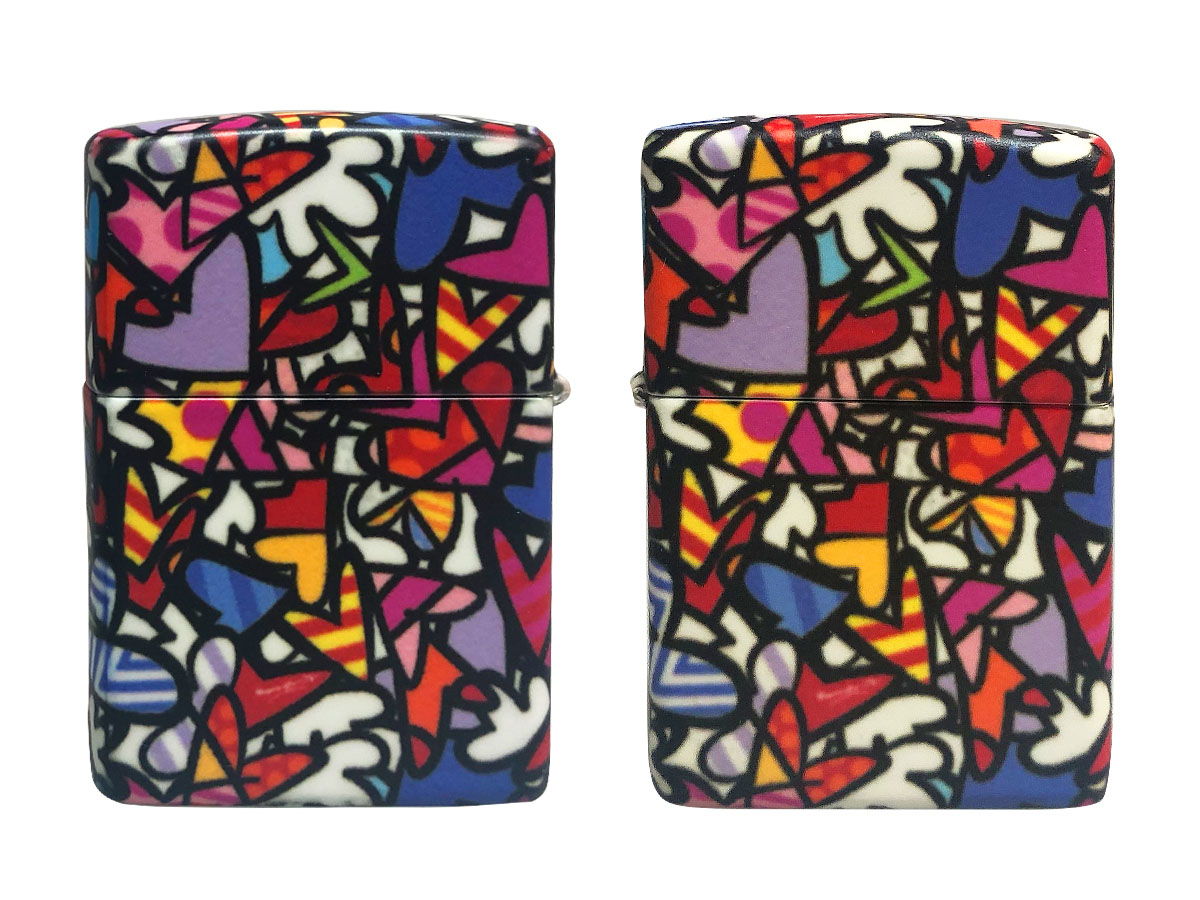 Zippo Britto Hearts all Over (#6)
