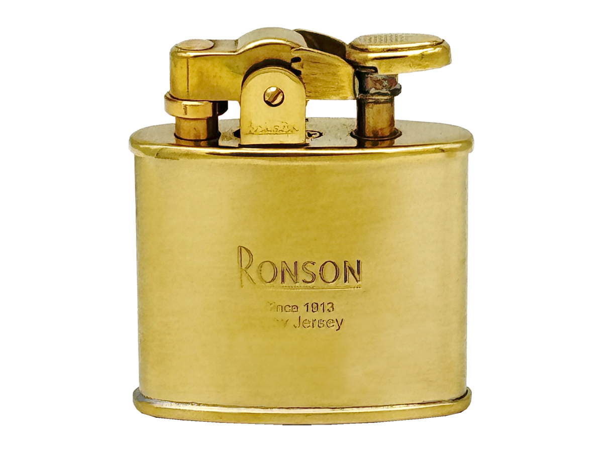 Ronson Nostalgia Brass Satin