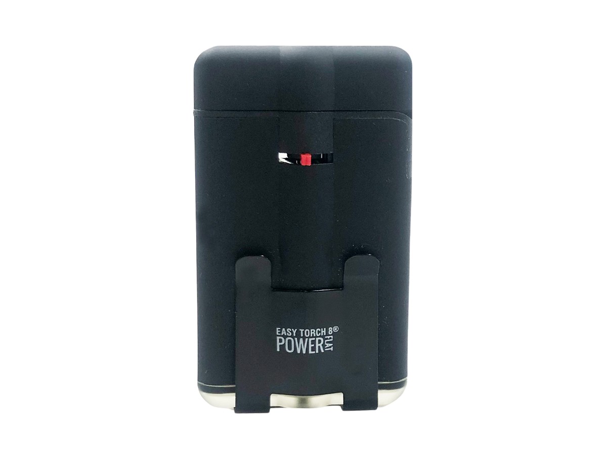 Easy Torch 8 Powerflat Moneyclip schwarz