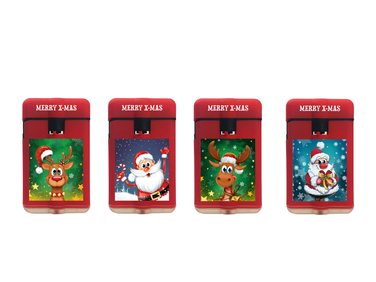 Easy Torch 8 Powerflat Merry X Mas red