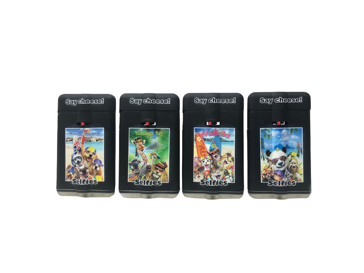Easy Torch 8 Powerflat Selfie Rubber black