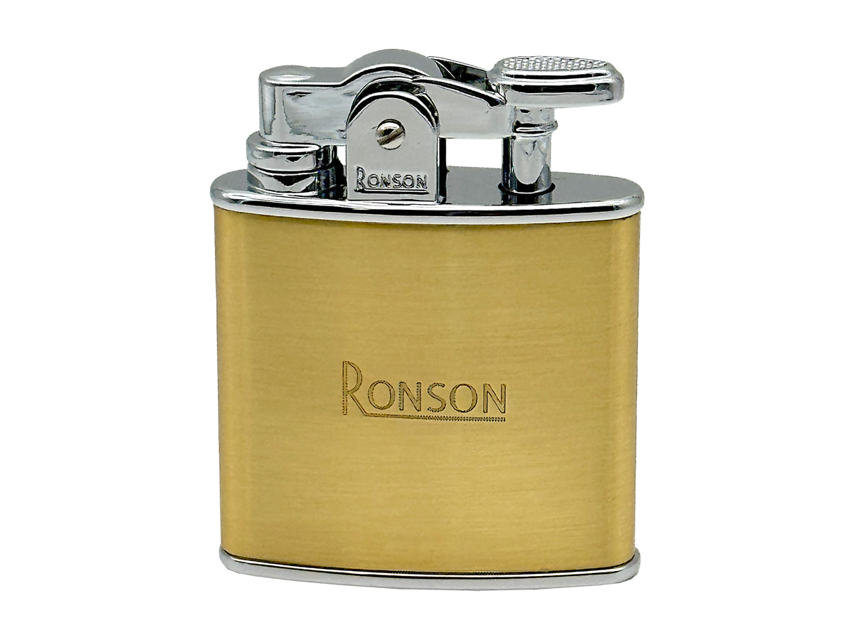 Ronson Nostalgia Jetflame gold