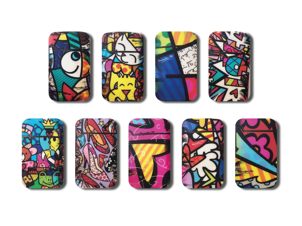 Easy Torch 8 Britto 540° Art Collection I