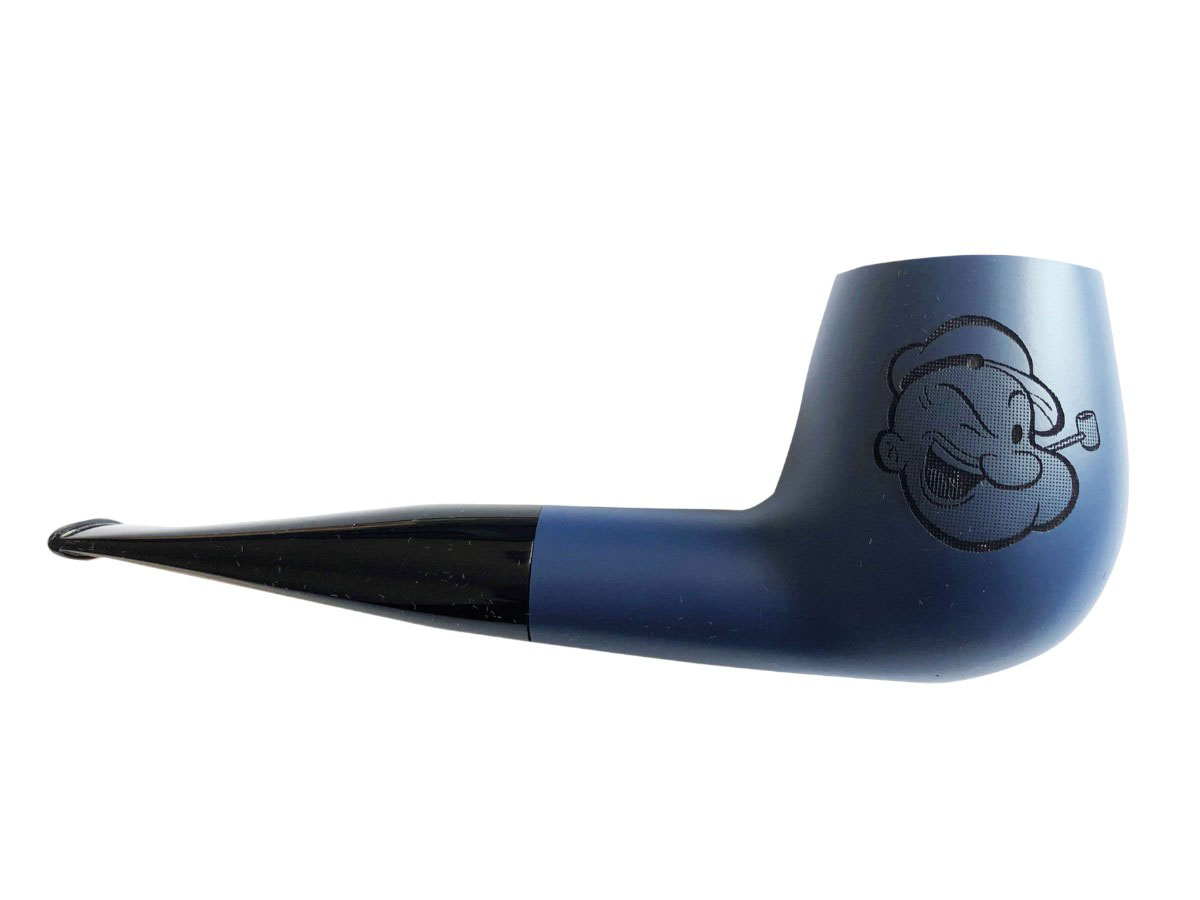 Vauen Pfeife Popeye 111 PY glatt blau