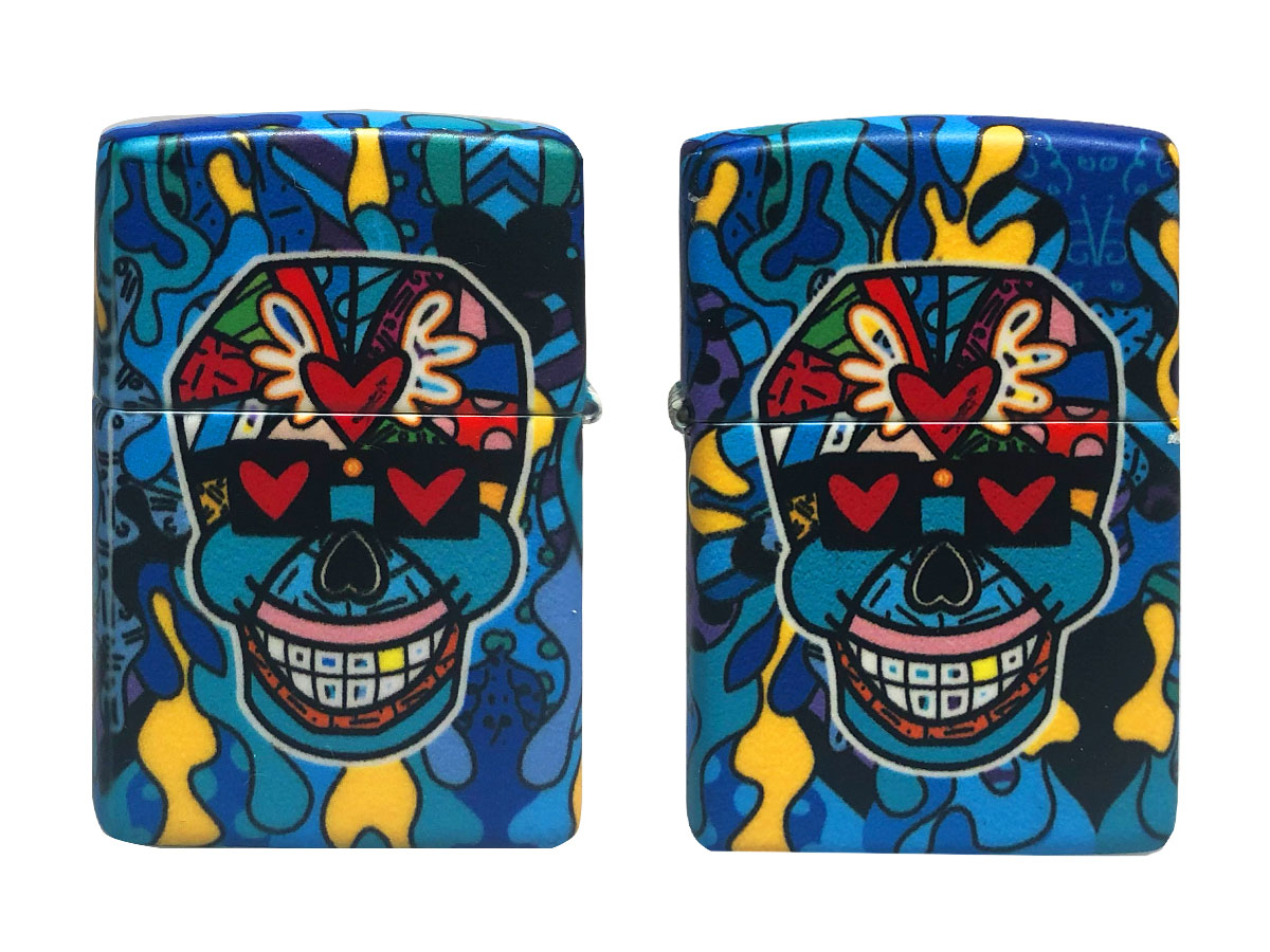 Zippo Britto Skull 2 (#2)