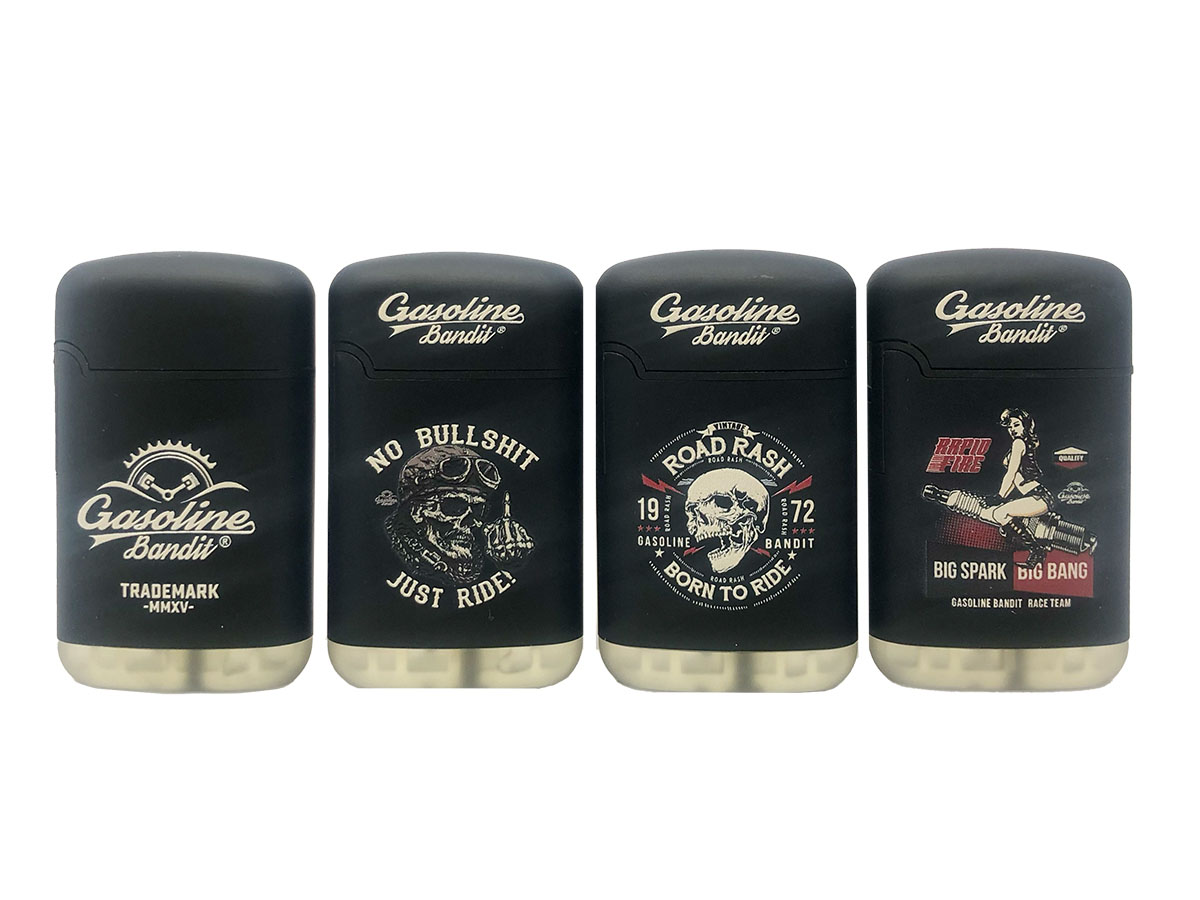 Easy Torch 8 Relief Gasoline Bandit schwarz