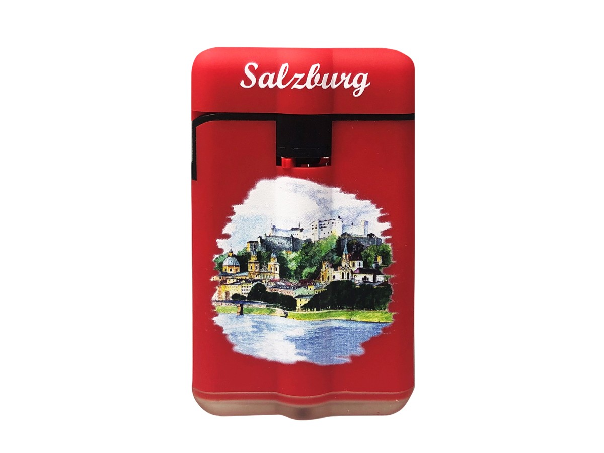 Easy Torch 8 Powerflat Salzburg Rubber red