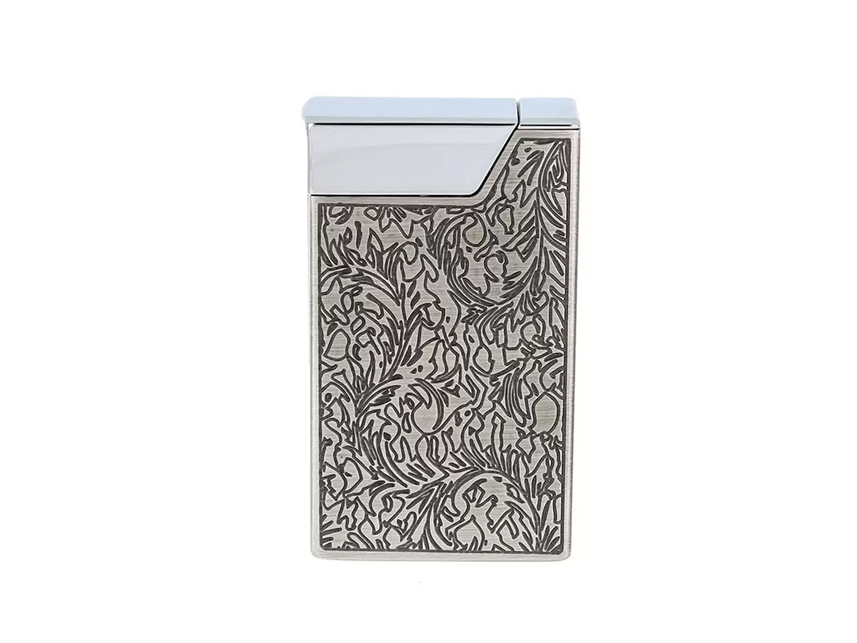 Ronson Eloquence Works Silver Arabesque