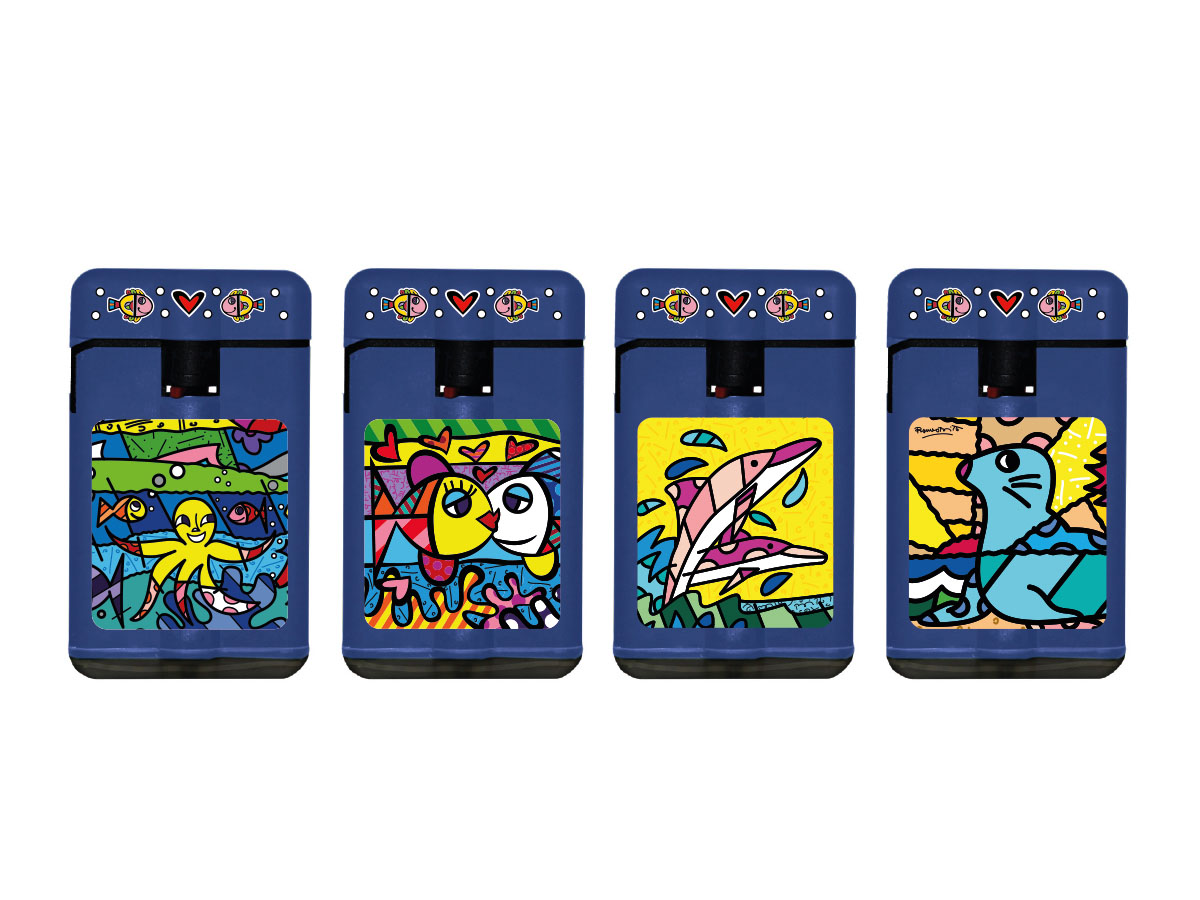 Easy Torch 8 Powerflat Britto Maritim blau